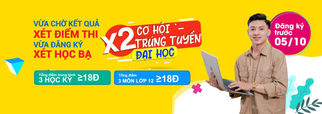 banner quảng cáo tuyển sinh