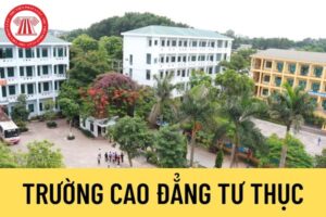 Các Trường Cao Đẳng Dân Lập Tại Hà Nội